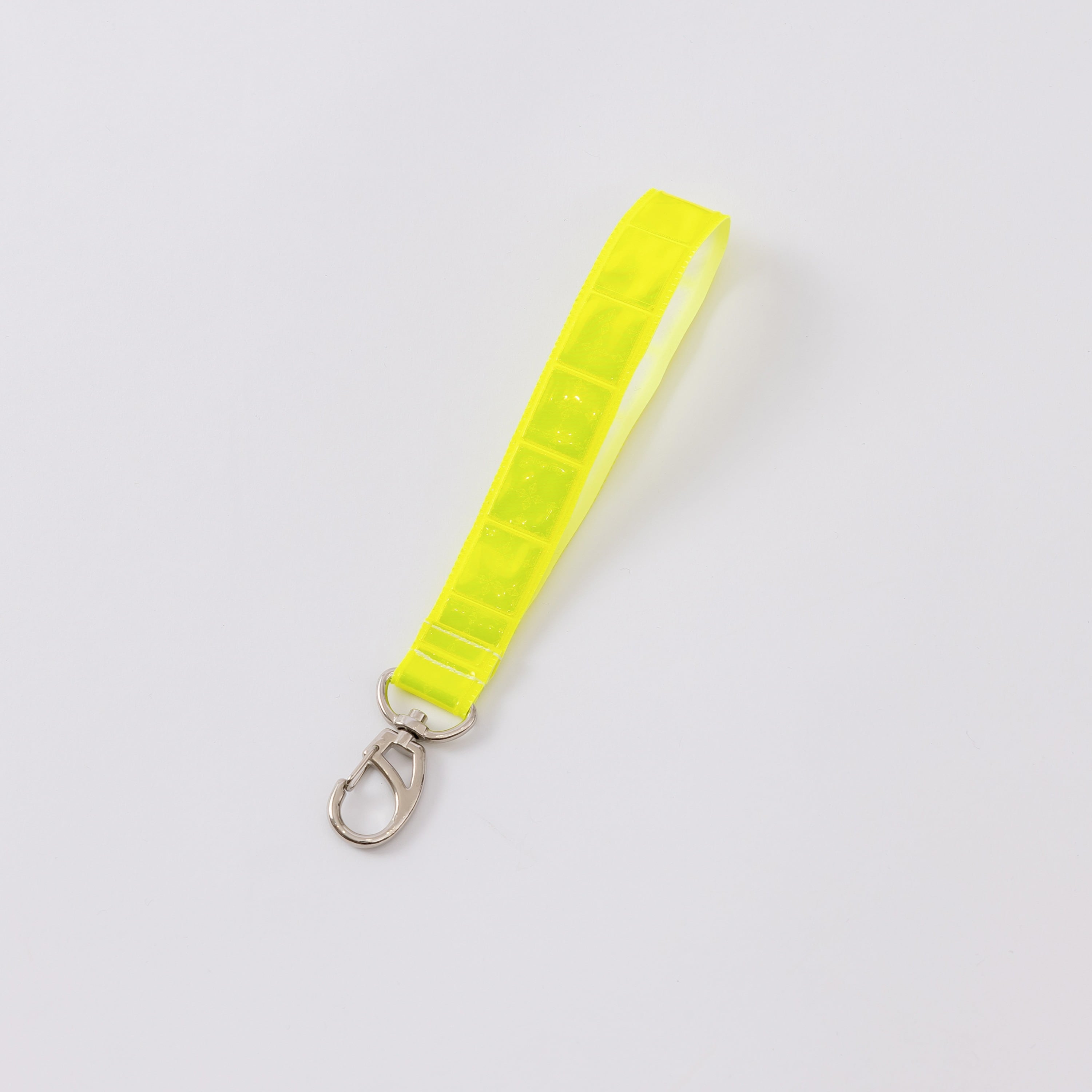 消防防火服(反射材)からできたストラップ【OKAYAMA】