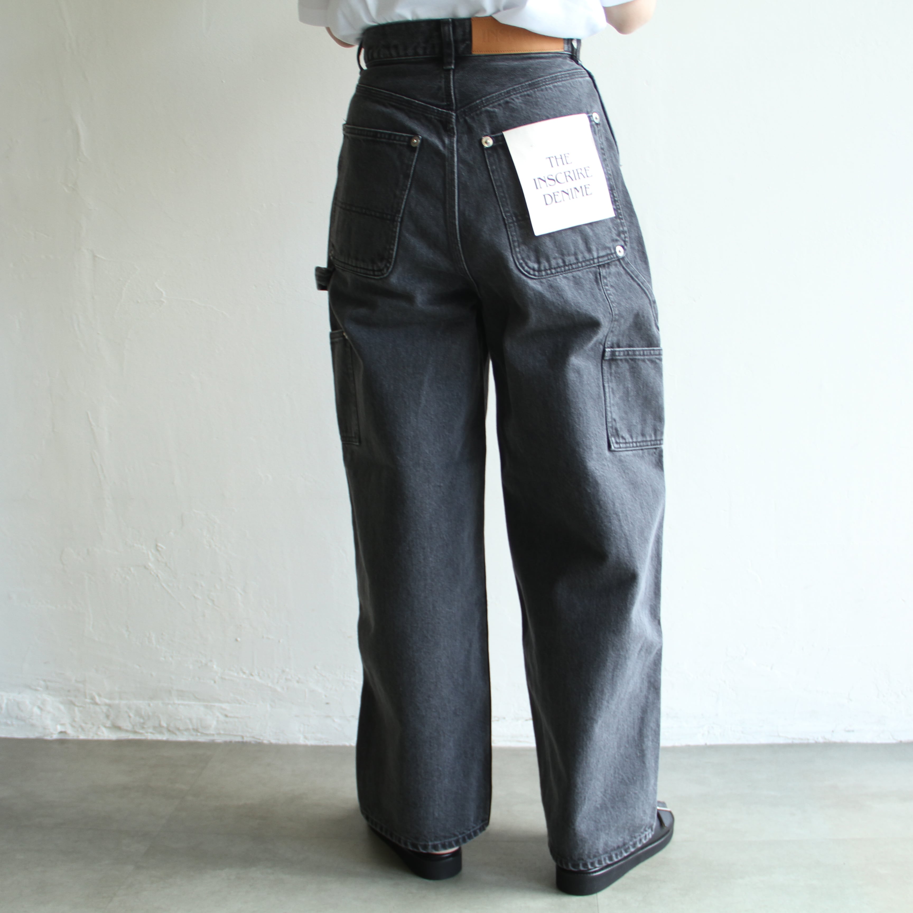 INSCRIRE【 womens 】 Double Knee denim pants | Terminal