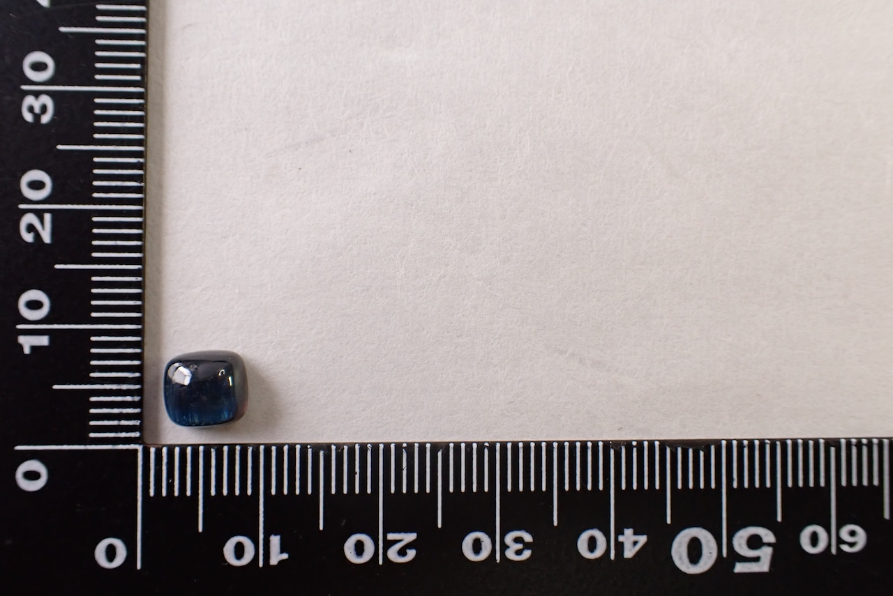 インディゴカイヤナイト　2.06ct　[D9-152]