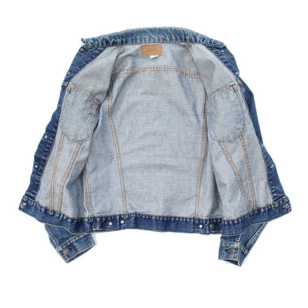 Levis 70505-0217 Big E denim jacket [LEVIS] [Early 1970s-] 4th