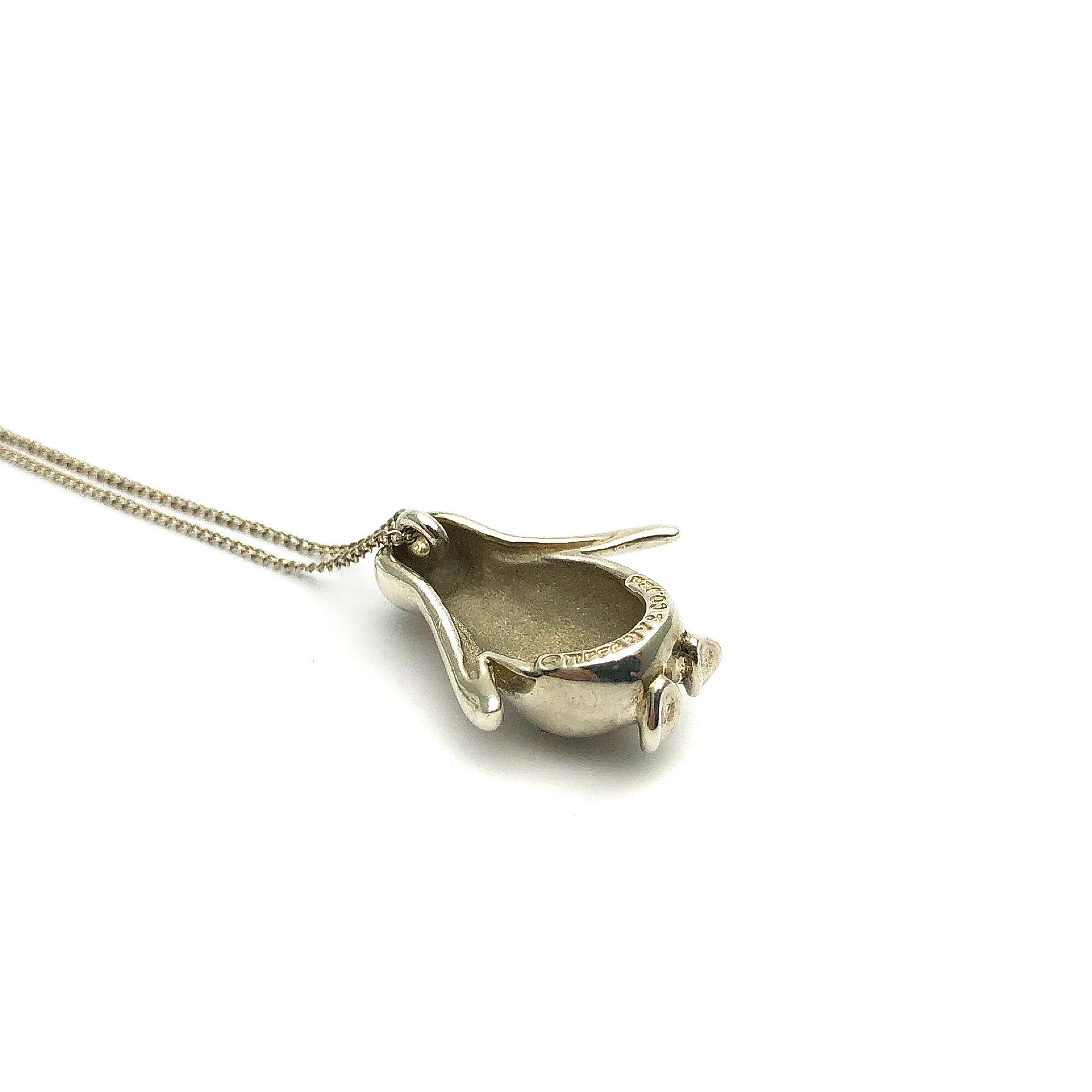 TIFFANY&Co. Tiffany ティファニー ネックレス ペンギン 925 シルバー  