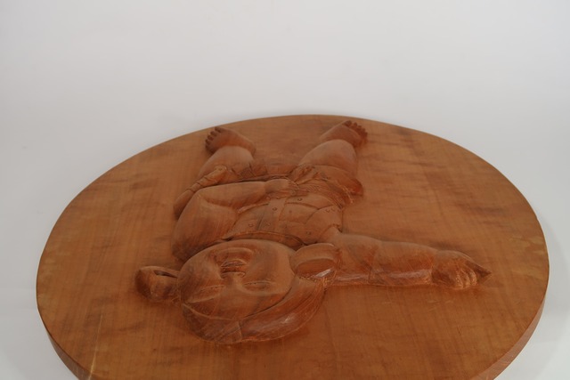 The Inherited Guide ― An Original Yatagarasu Child Relief by Nozomu Mori