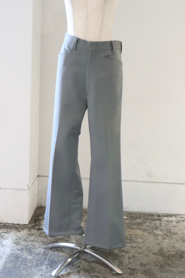 70s center crease flare pants - made in USA