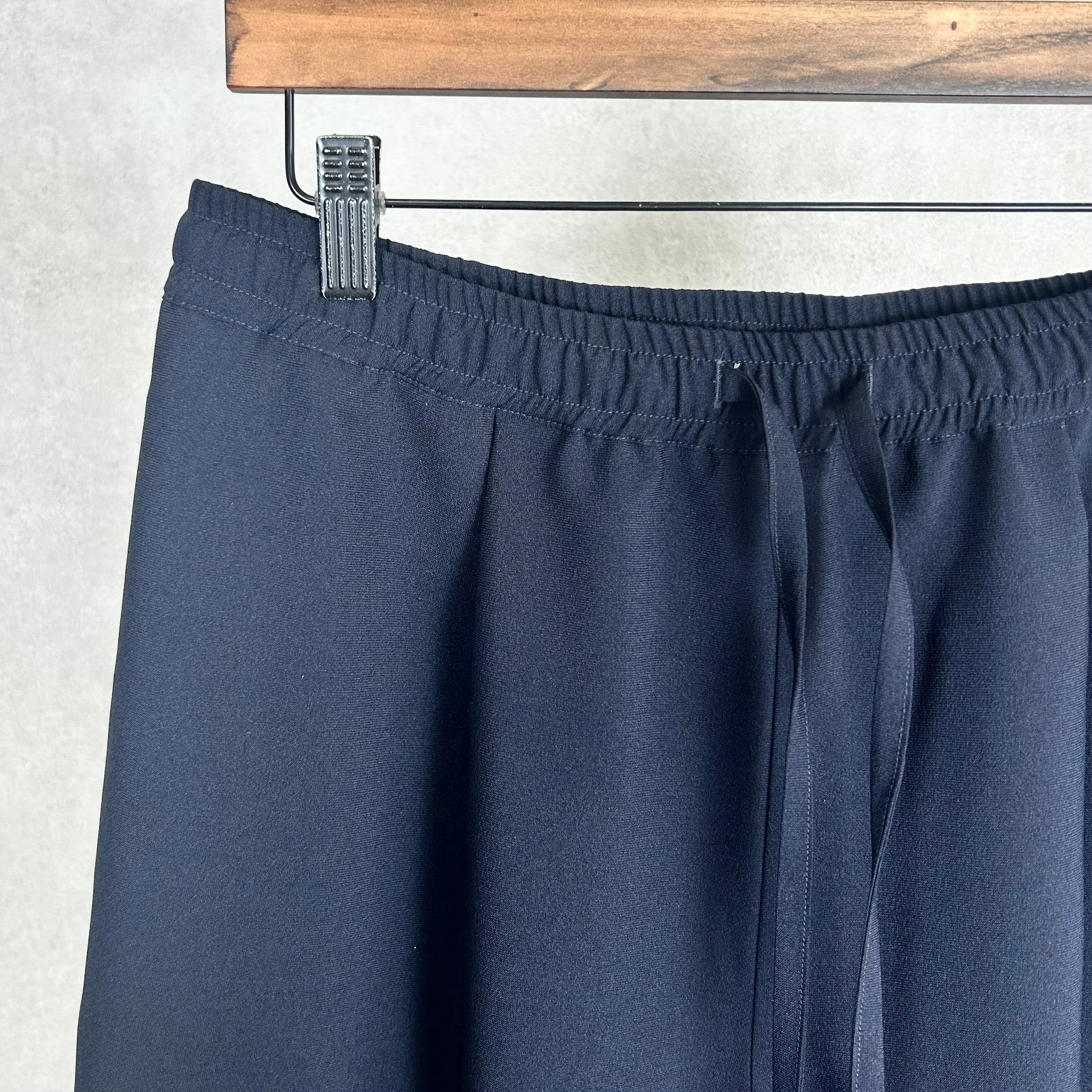 26SS》【LA MOND】NEW SEMI WIDE SHARI PANTS ラモンド ニュー