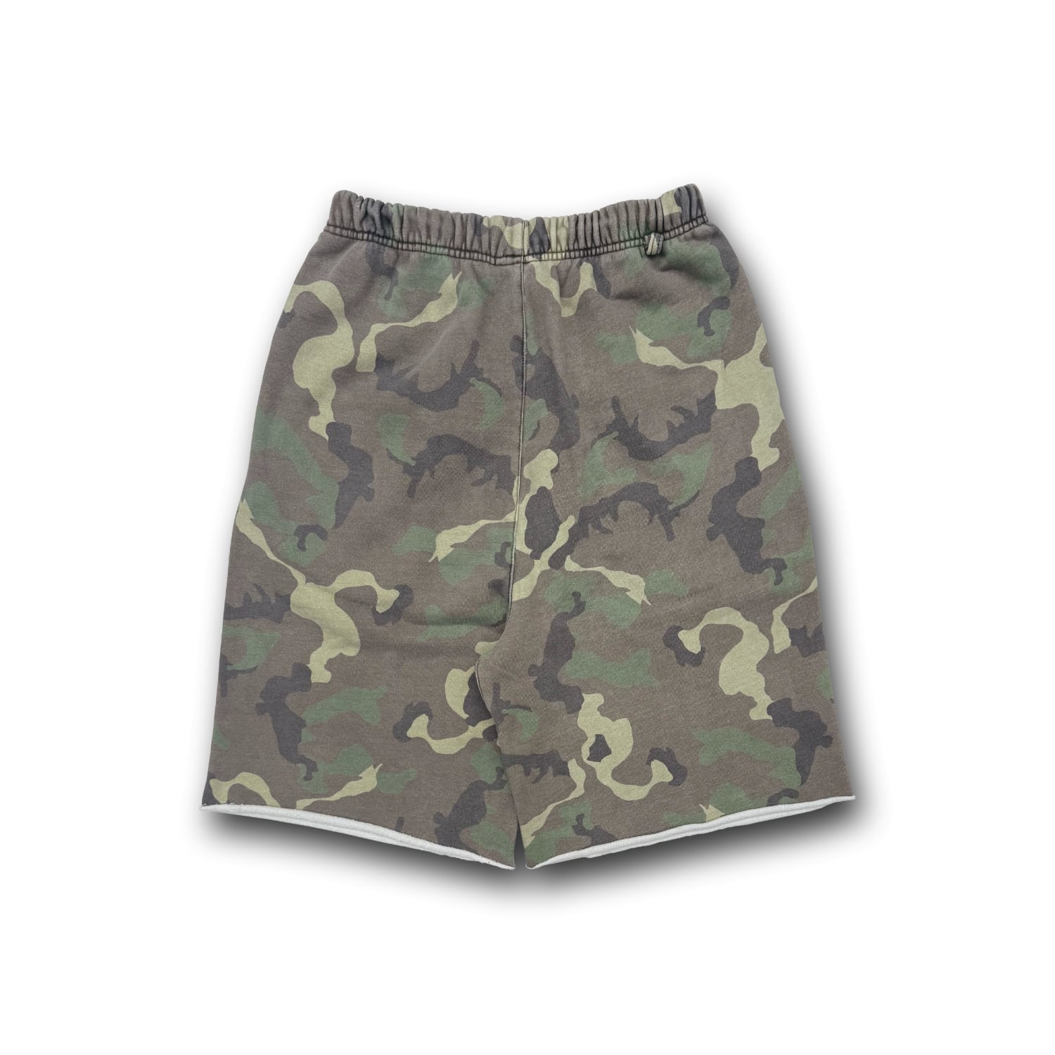 ASKYURSELF / GOTH VINTAGE BAGGY FLEECE SHORTS | HOLICK