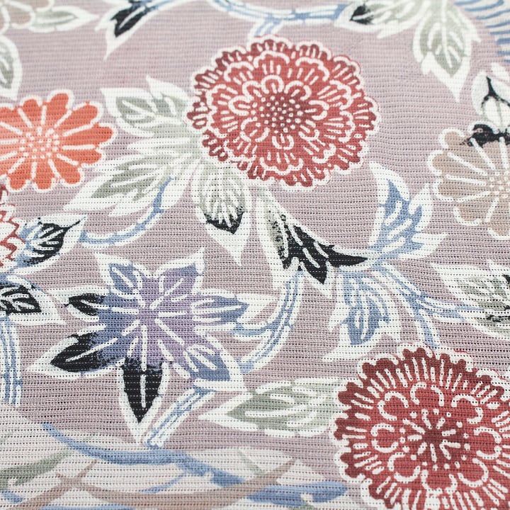 特選の夏キモノ》 艶やかな【京紅型染】 涼やかな装いに… 【絽】の小紋