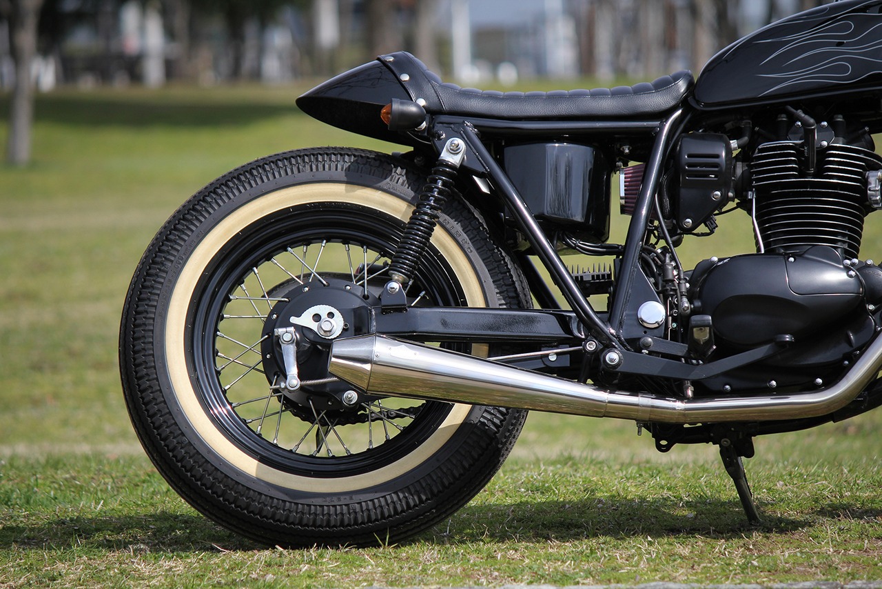 TAPERED CONE (Slip-on)Exhaust 250TR（FI ） - GOODS ESPECIALLY