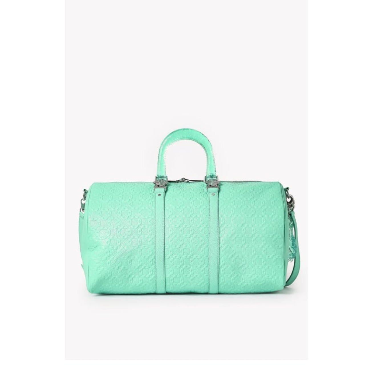 GUAPI / tiffany blue duffle bag