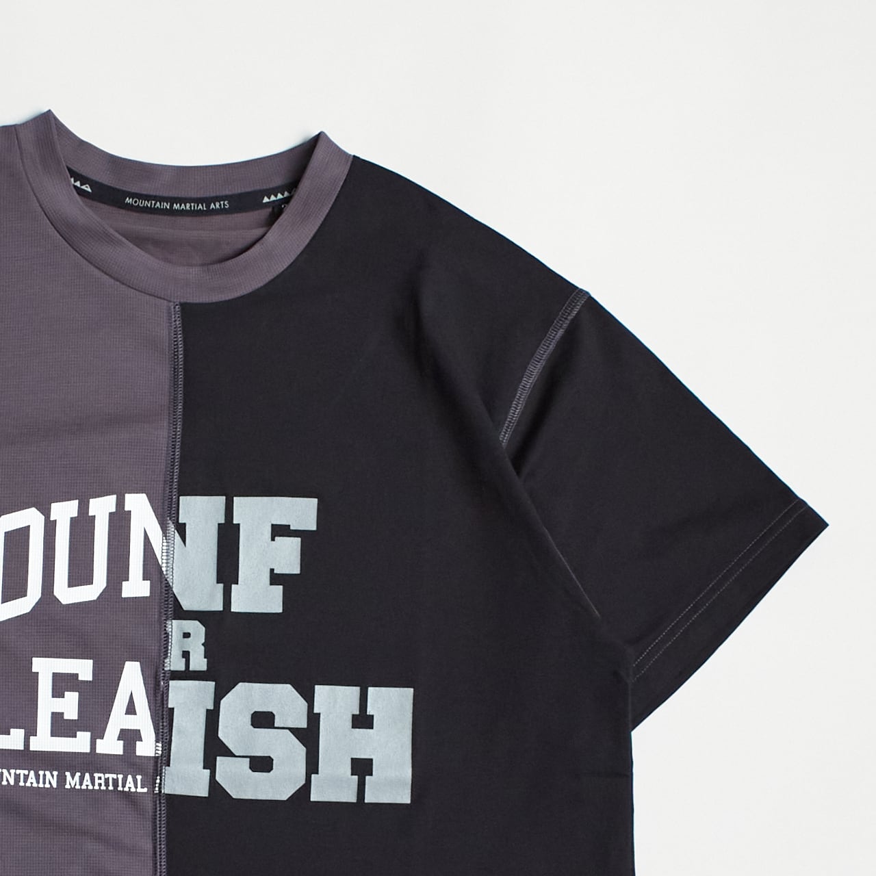 MOUNTAIN MARTIAL ARTS ブラックTシャツ M MMA（マウンテンマーシャルアーツ）MMA FRANKEN Run Tee -Charcoal