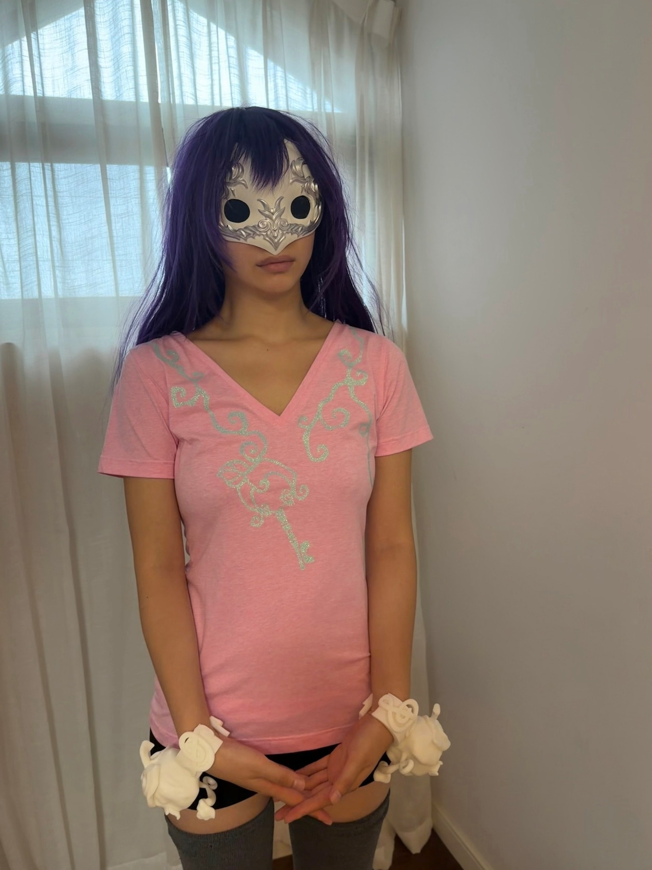 【Vestige】Key Glitter Tee