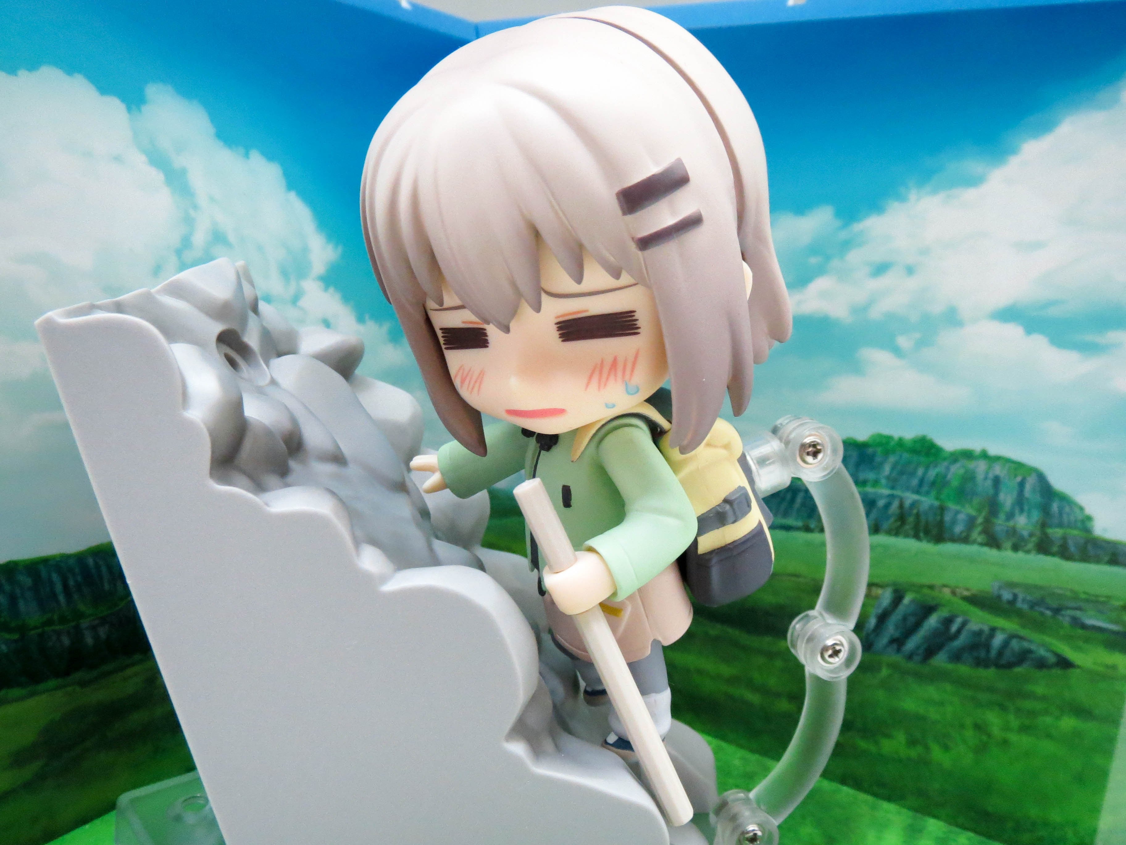 再入荷【470】 雪村あおい 小物パーツ 山の斜面 ねんどろいど | ホビー