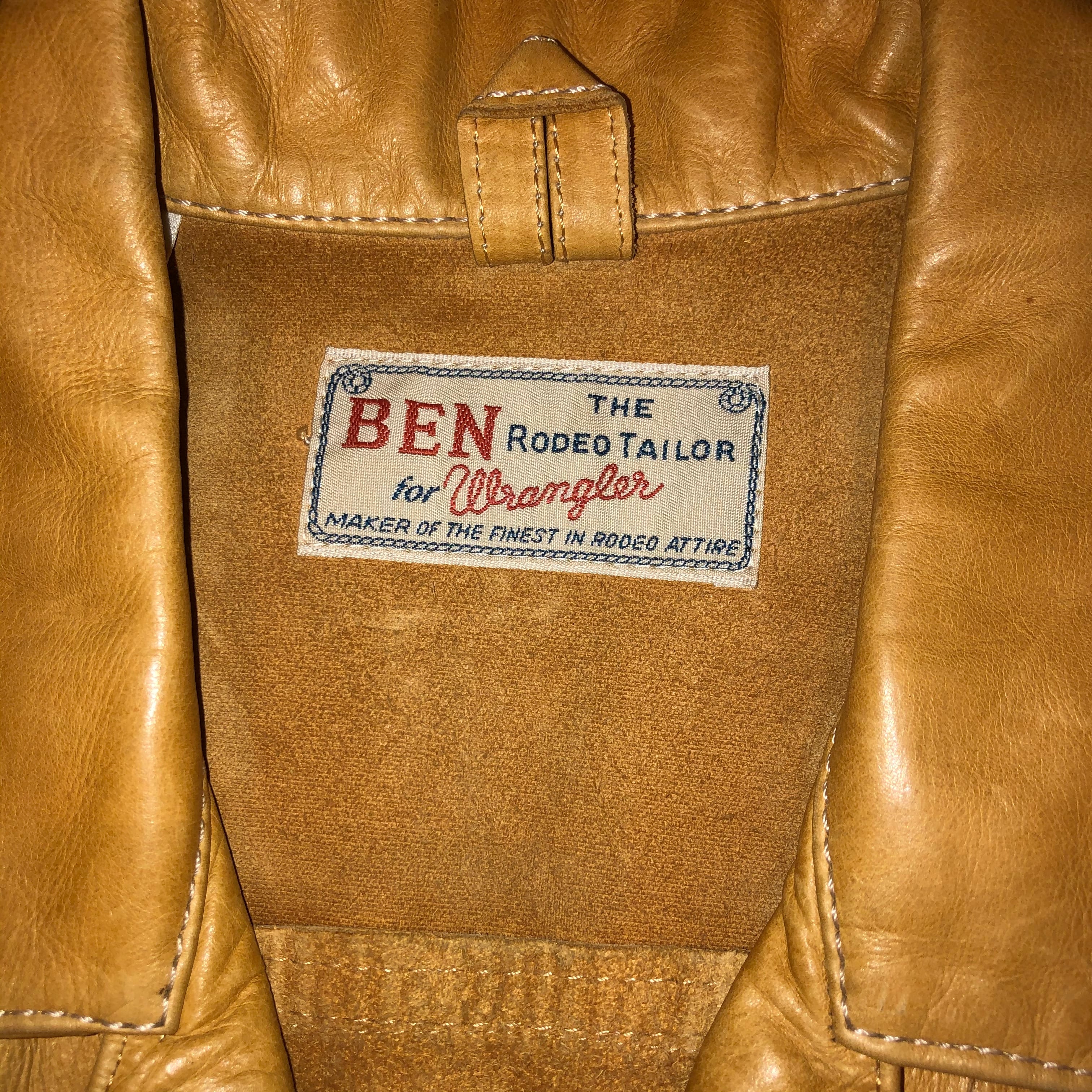 THE BEN RODEO TAILOR for WranglerレザーJTK 38 | amaterasu THE BEN RODEO TAILOR for WranglerレザーJTK 38 | amaterasu