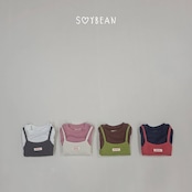 【取寄】SOYBEAN ツインワンレイヤードTシャツ|秋服|韓国子供服| 26/AT