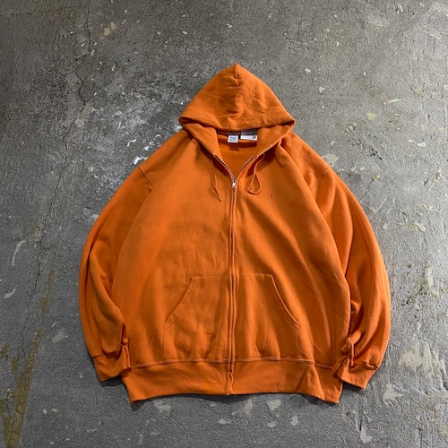 00s Unknown zip up hoodie "orange"【仙台店】