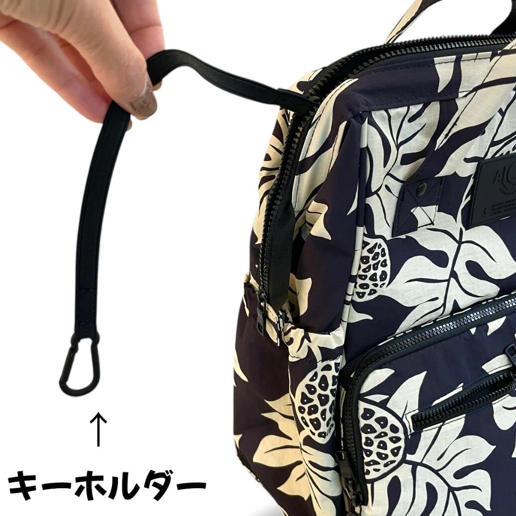 ALOHA COLLECTION】 ル・ベベ リュック SALINA ママバッグ 多機能