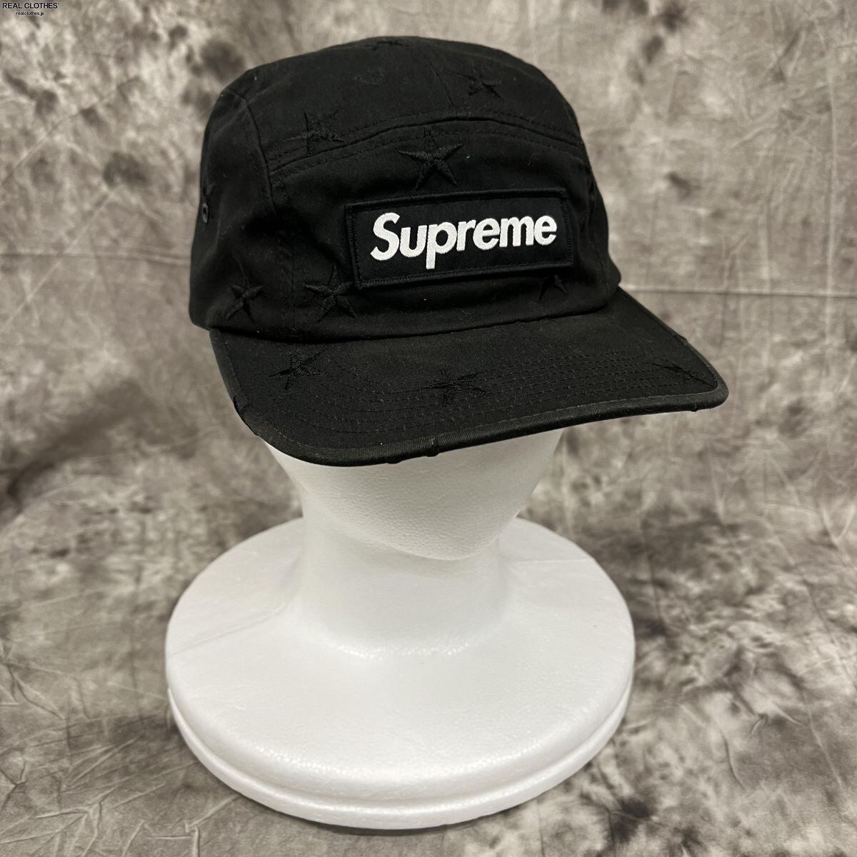 Supreme stars camp cap シュプリーム  キャンプ キャップ