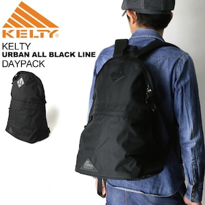 【送料無料】KELTY(ケルティ) アーバン オール ブラック シリーズ デイパック リュックサック バックパック 18L 2592086 【最短即日発送】