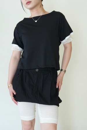 used mini skirt