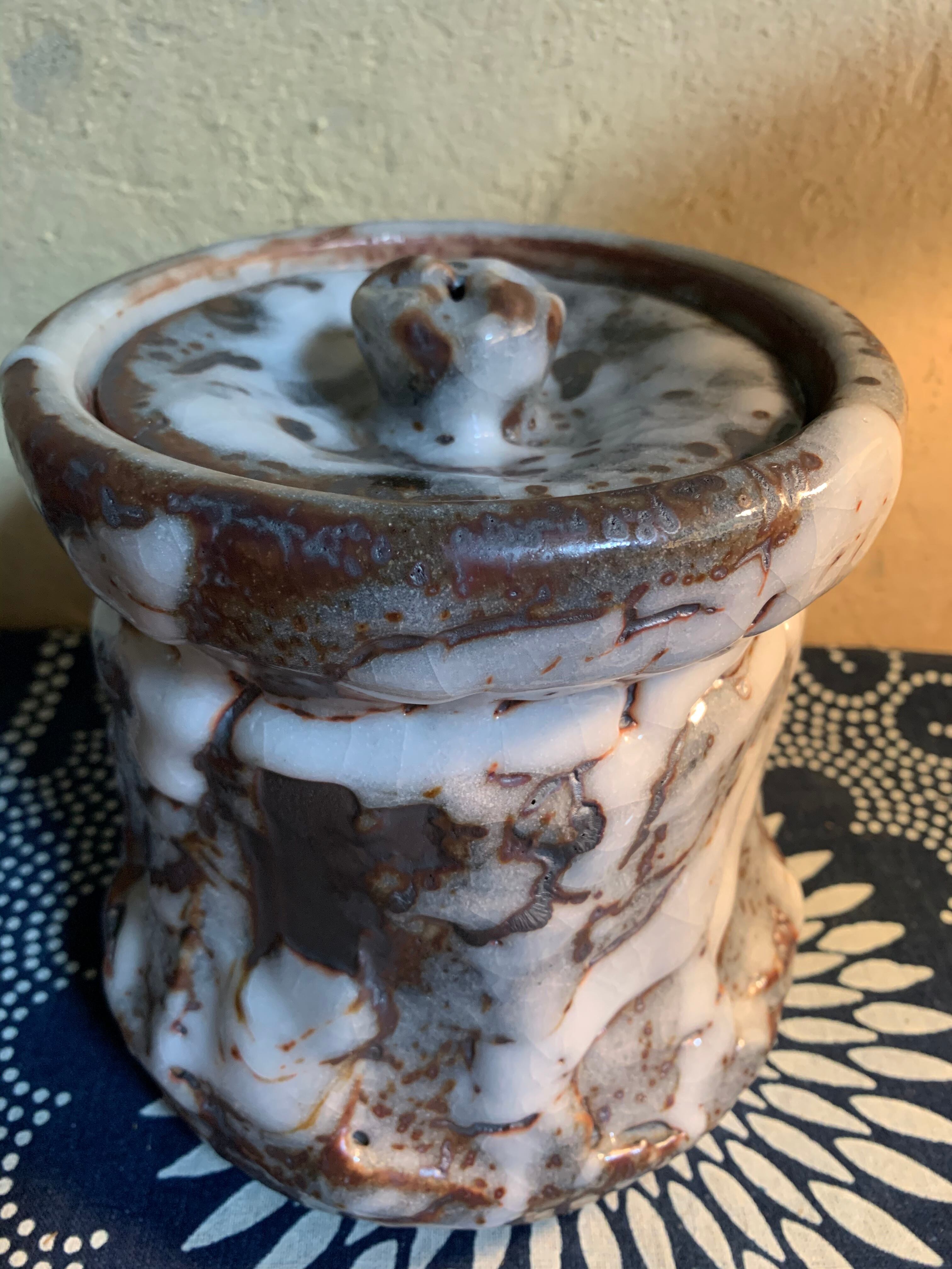 竹林窯 小林武春 志野焼 水差し | 鎌倉梶原陶苑