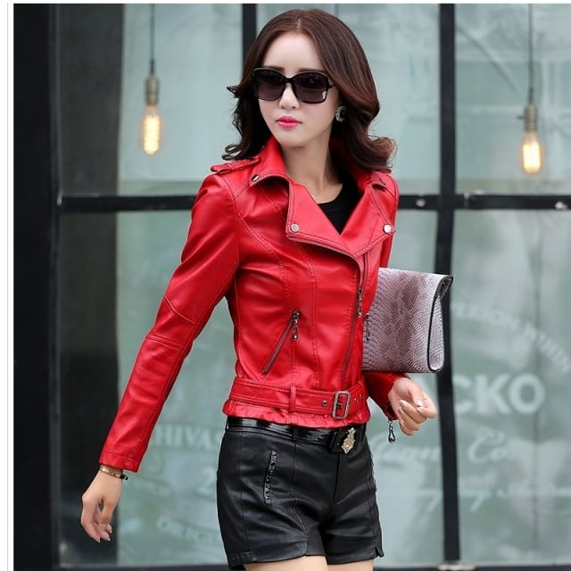 春ジャケットレディース レザージャケット レディース ライダース