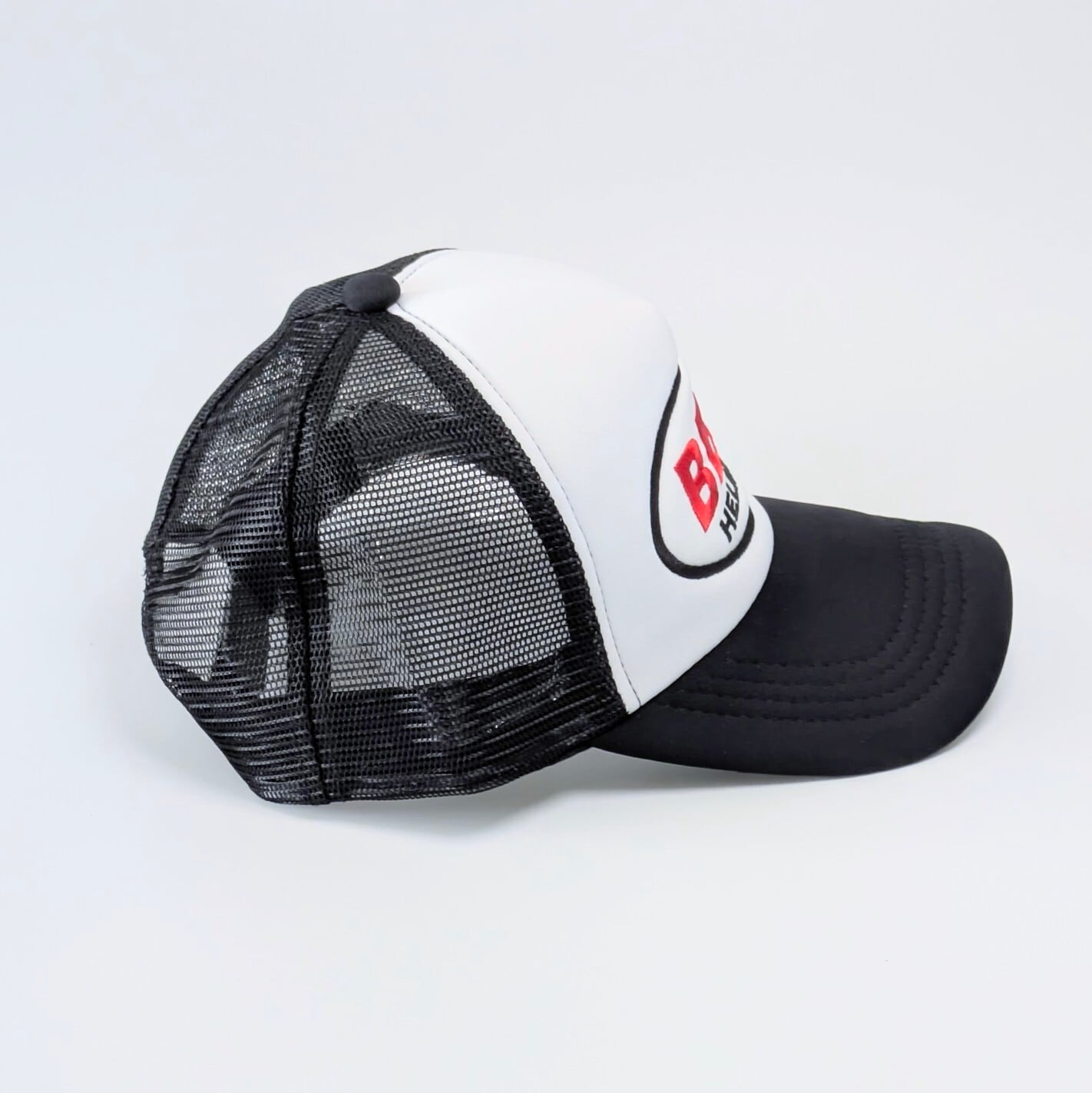 【 Mesh Cap / メッシュキャップ 】 BELL HELMETS（ベル・ヘルメット）/ BLACK / レーシングキャップ / ベースボールキャップ 〚アメリカン雑貨 アメトイ〛