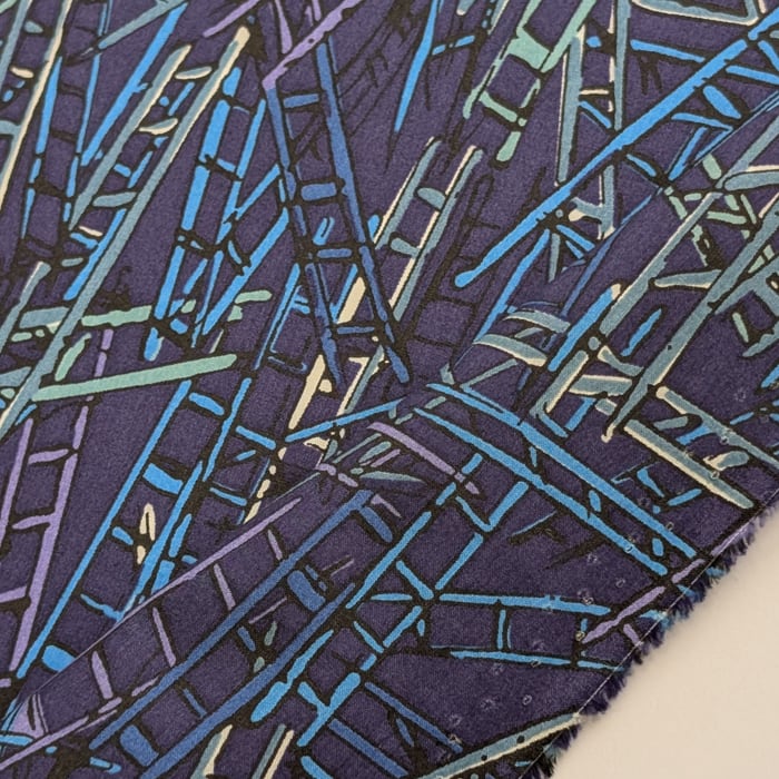 ◆輸入 リバティ LIBERTY タナローン Howells Ladders ハウエルズ・ラダー 約130×50cm