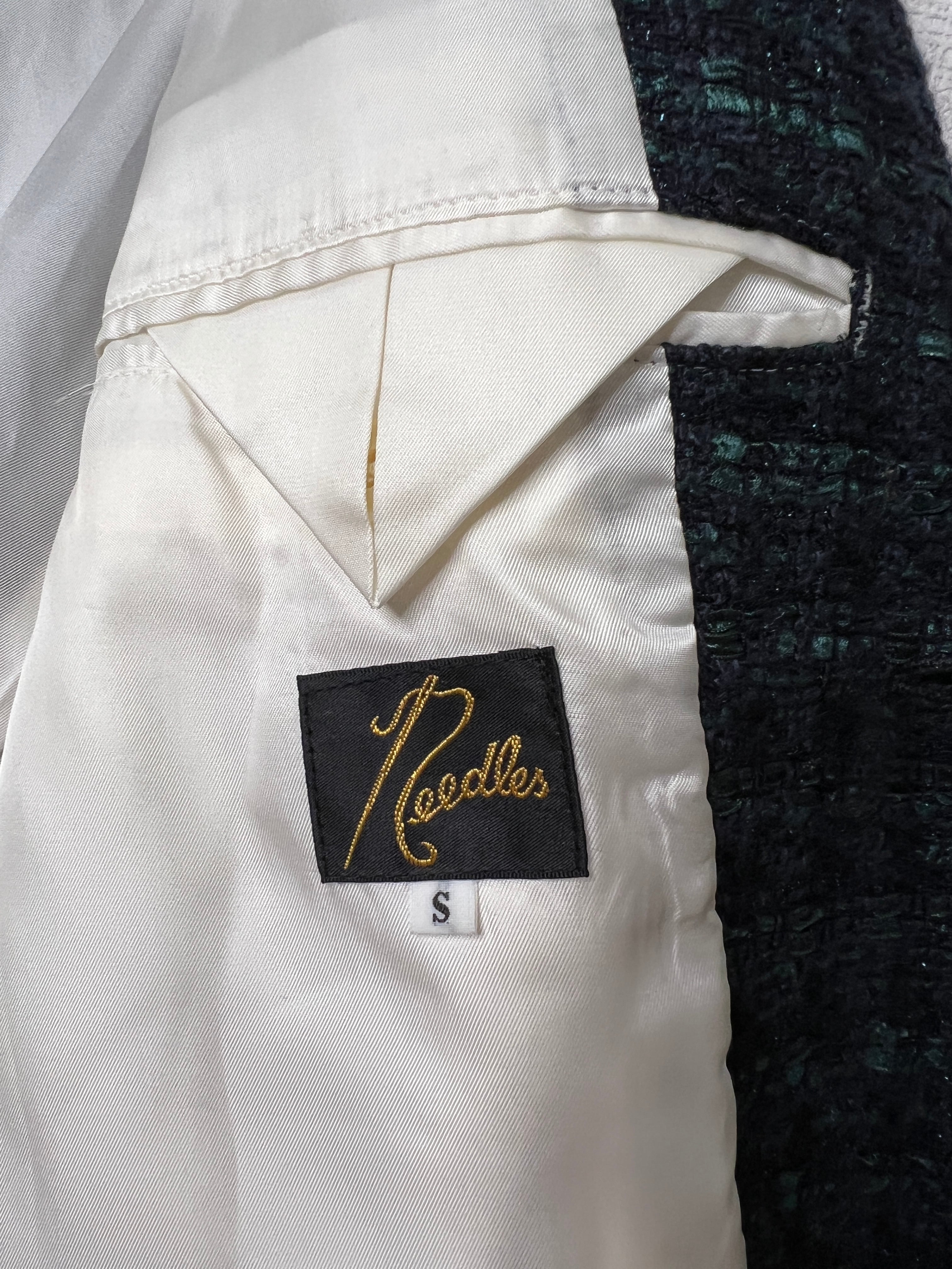 2020AW NEEDLES Fancy Tweed Jacket & Slacks | Pay ID