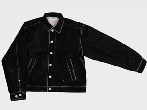 REVERBERATE” FLOCKY JACKET”