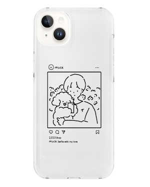 Muck Instagram with boy phone case