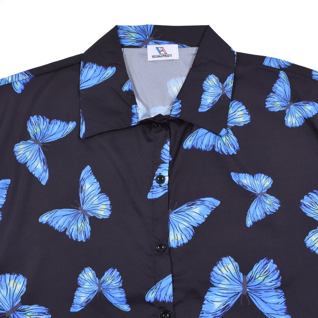 50%OFF】Butterfly半袖シャツ | VOLCAN&APHRODITE 公式通販