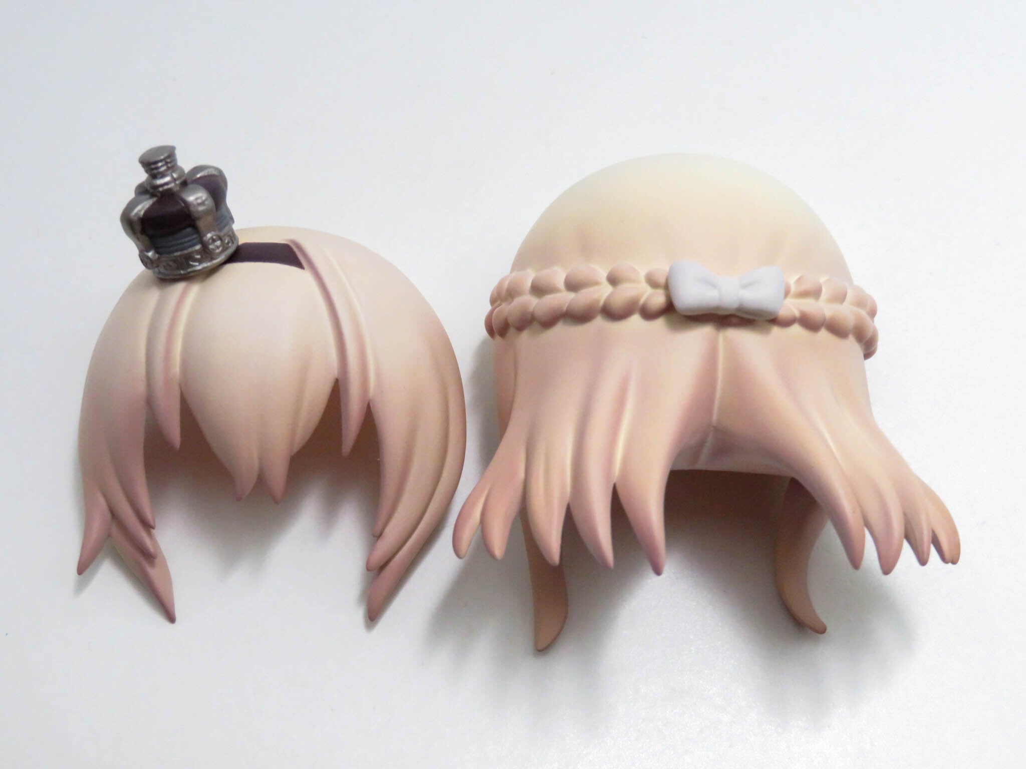 再入荷(A−ランク)【783】 Warspite(ウォースパイト) 髪パーツ ロング ねんどろいど