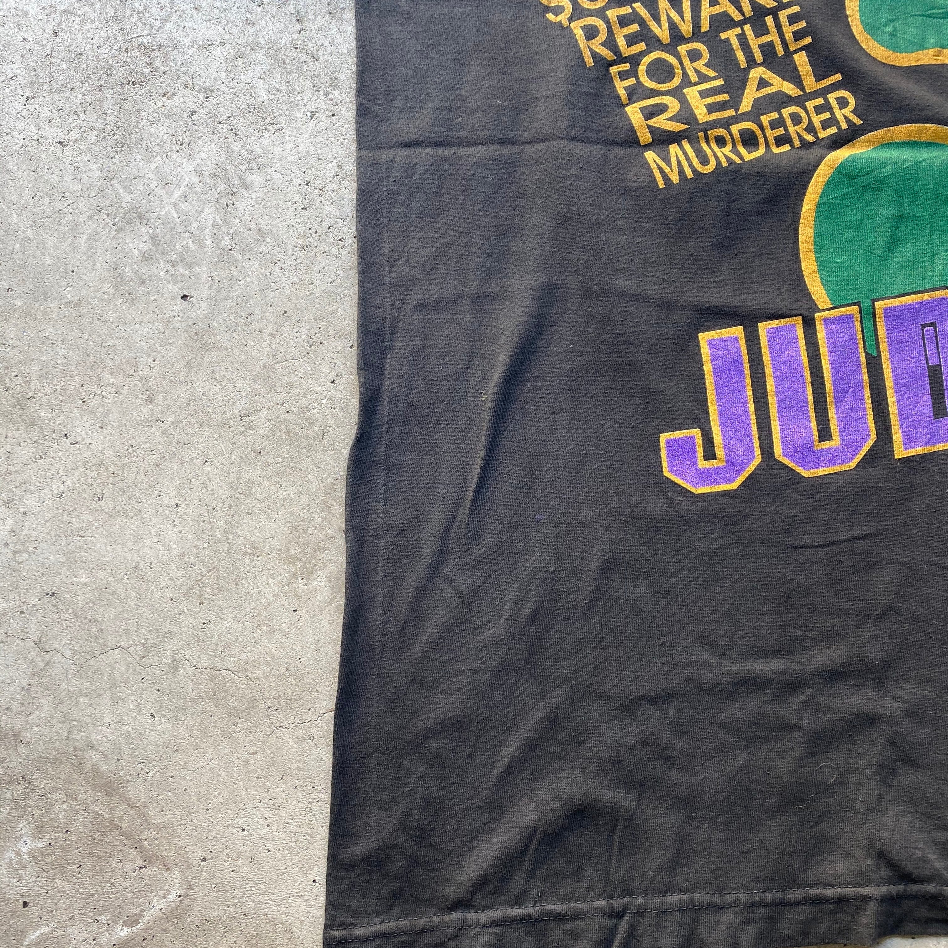 ビンテージ古着OJシンプソンTシャツ】vintageロックTサブカル 