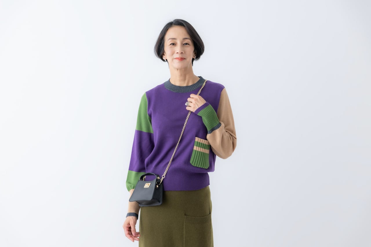 Quilisia（クイリシア）ラウンドニット（2色） | 中村江里子