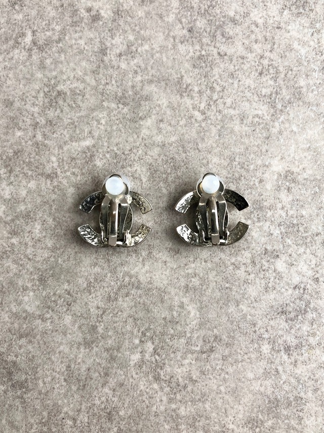 CHANEL シャネル イヤリング シルバー ココマーク vintage ヴィンテージ オールド 68nrwn