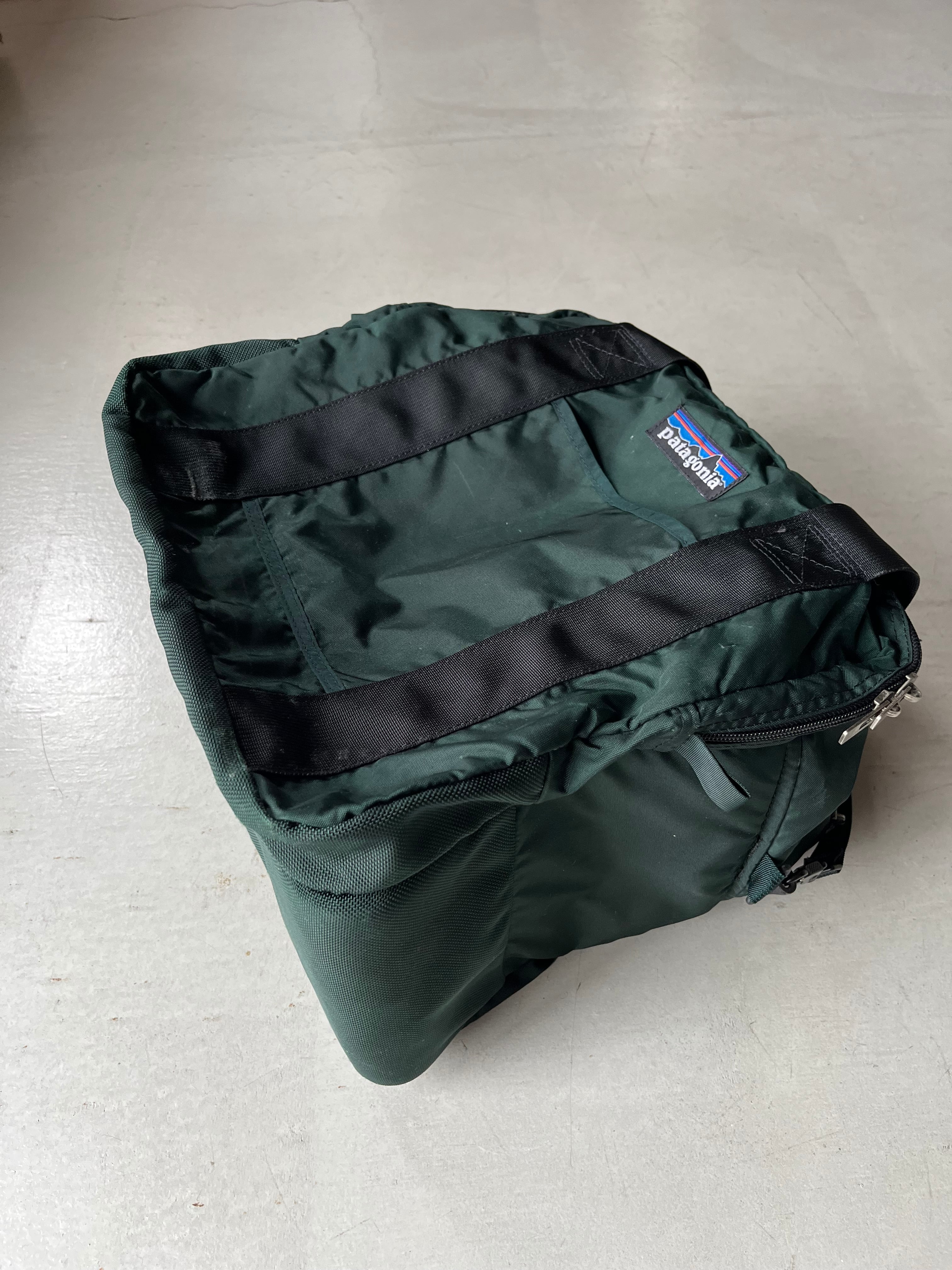 グリーン：90s patagonia パタゴニア ツール ギア ショルダー バッグ
