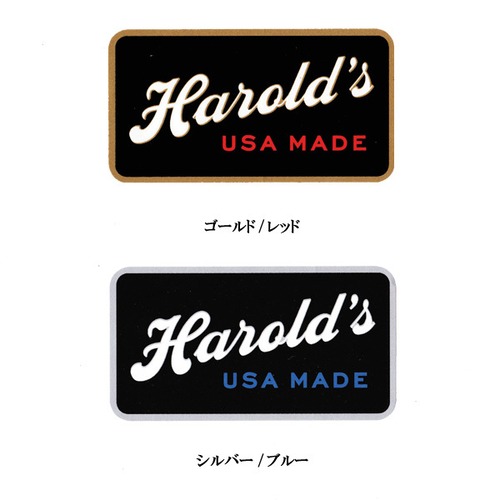 PHARES CYCLE PARTS (HAROLD'S IRON WORKS) ステッカー