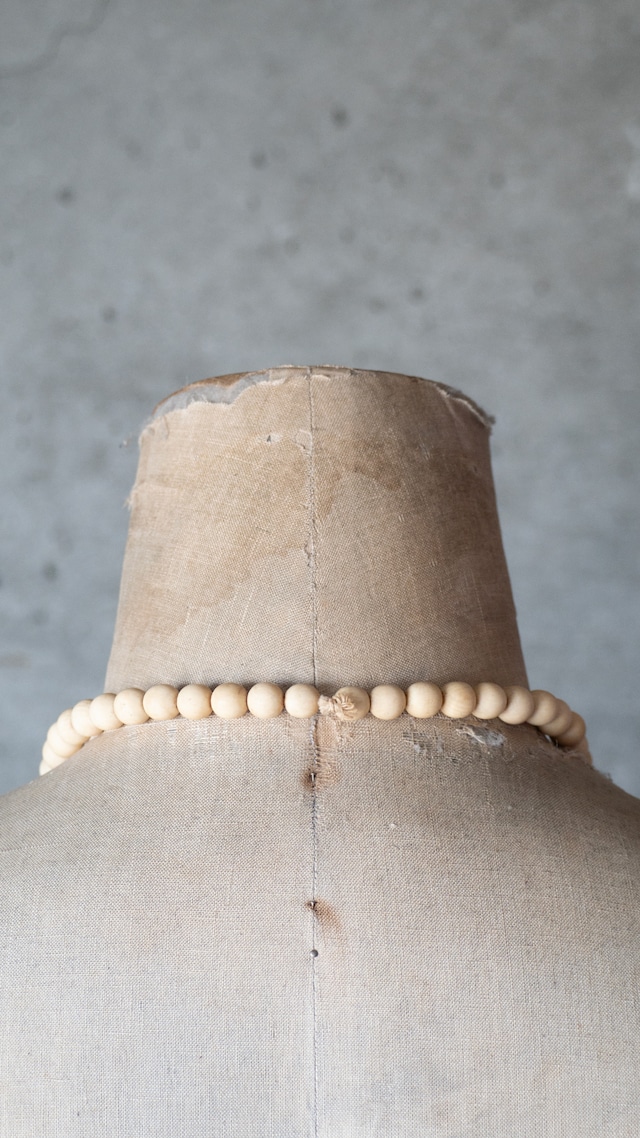 unknown used Wooden necklace