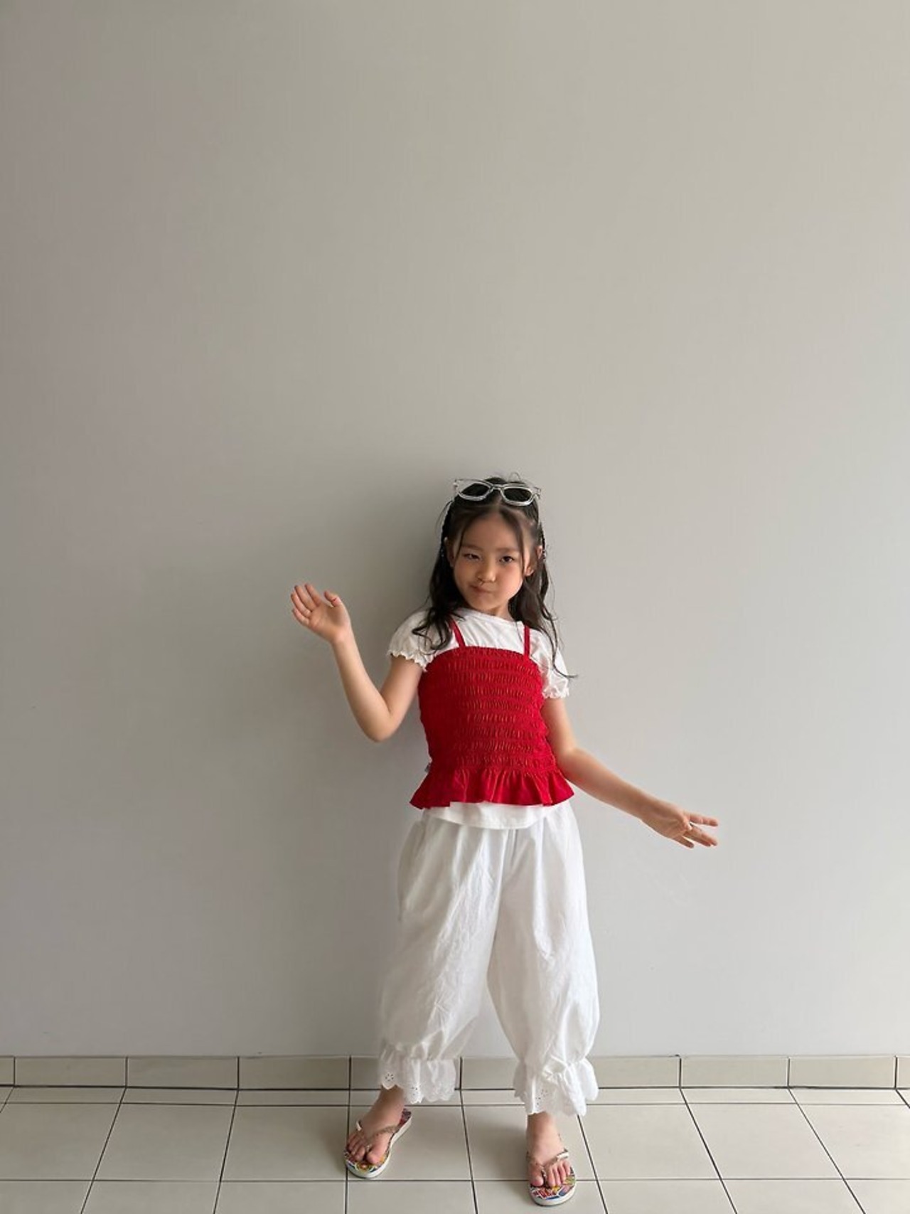 【取寄/韓国直送】CantucciStudio 26/SM キャッチスモークキャミソール