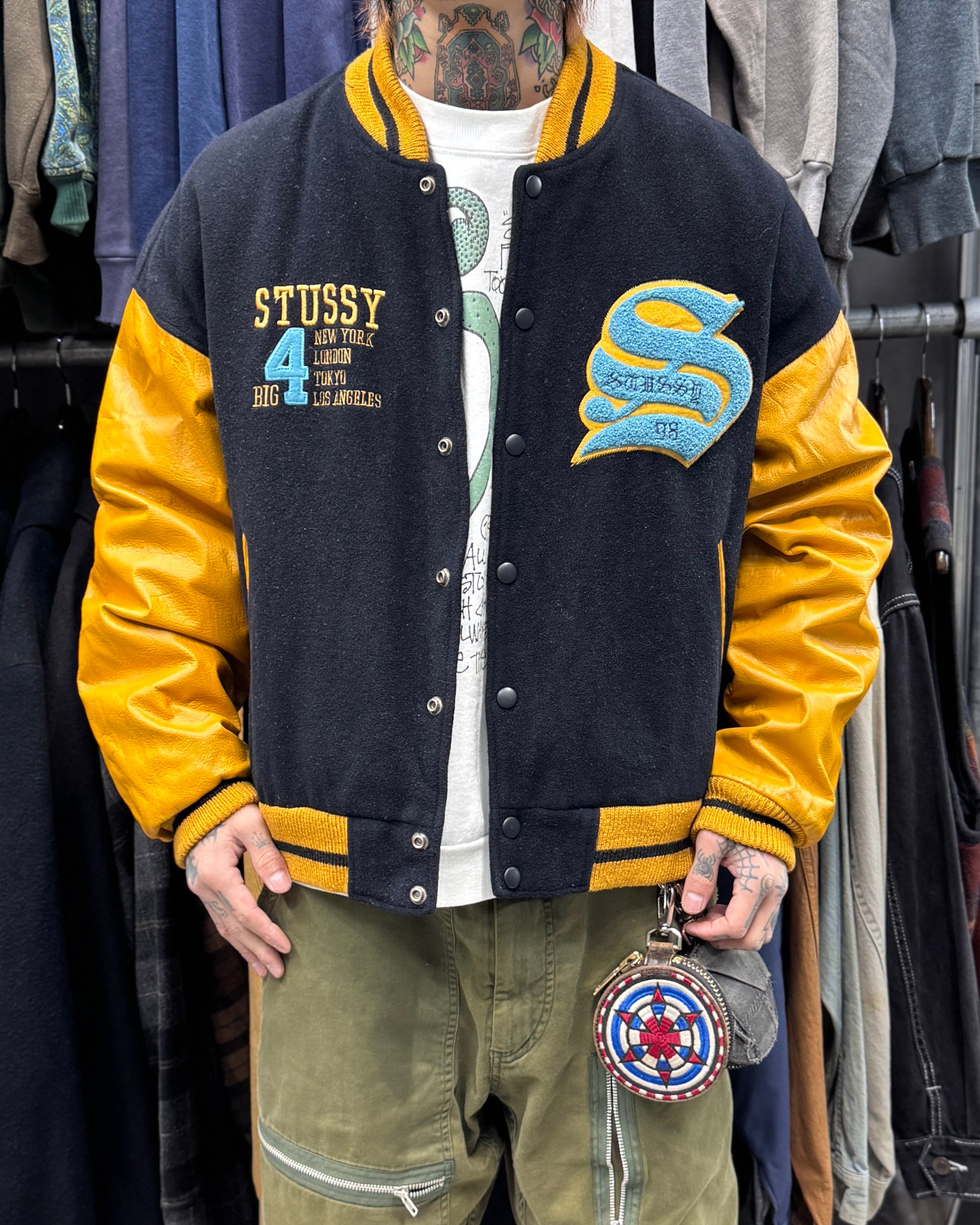 ノーティカ　リバーシブルジャケット　セーリング　フリース　ビッグシルエット　XL POST JUNK / 90's NAUTICA リバーシブル セーリングジャケット [XL]