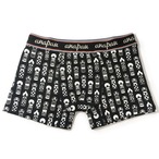 LACICO × anapau こけし ボクサーパンツ (ブラック) 送料無料 ラッピング無料