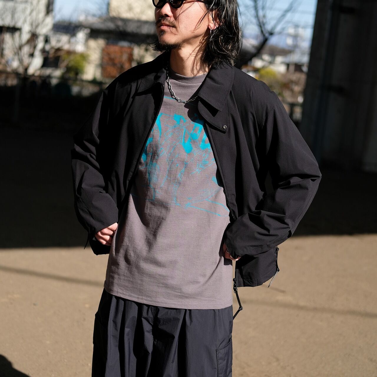 product twelve / City Active Warm Jacket | GANKO