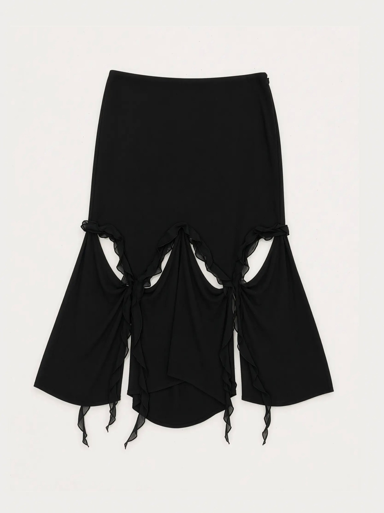 【26SS | WOMEN】AVAVAV アヴァヴァヴ / スカート / Cut-Out Woven Skirt　F26-SKT-1352 - 1