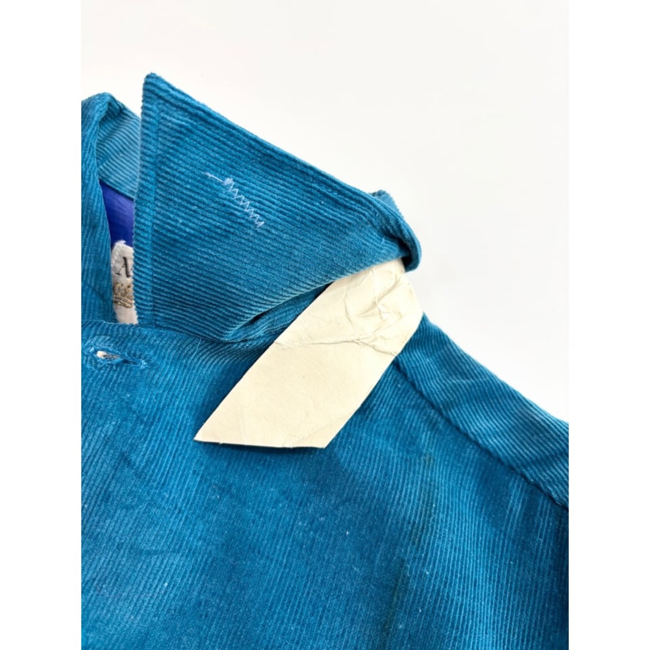 60s "DEAD STOCK" CORDUROY SHIRT Size M