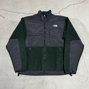 THE NORTH FACE DENALI JACKET GREEN×GRAY