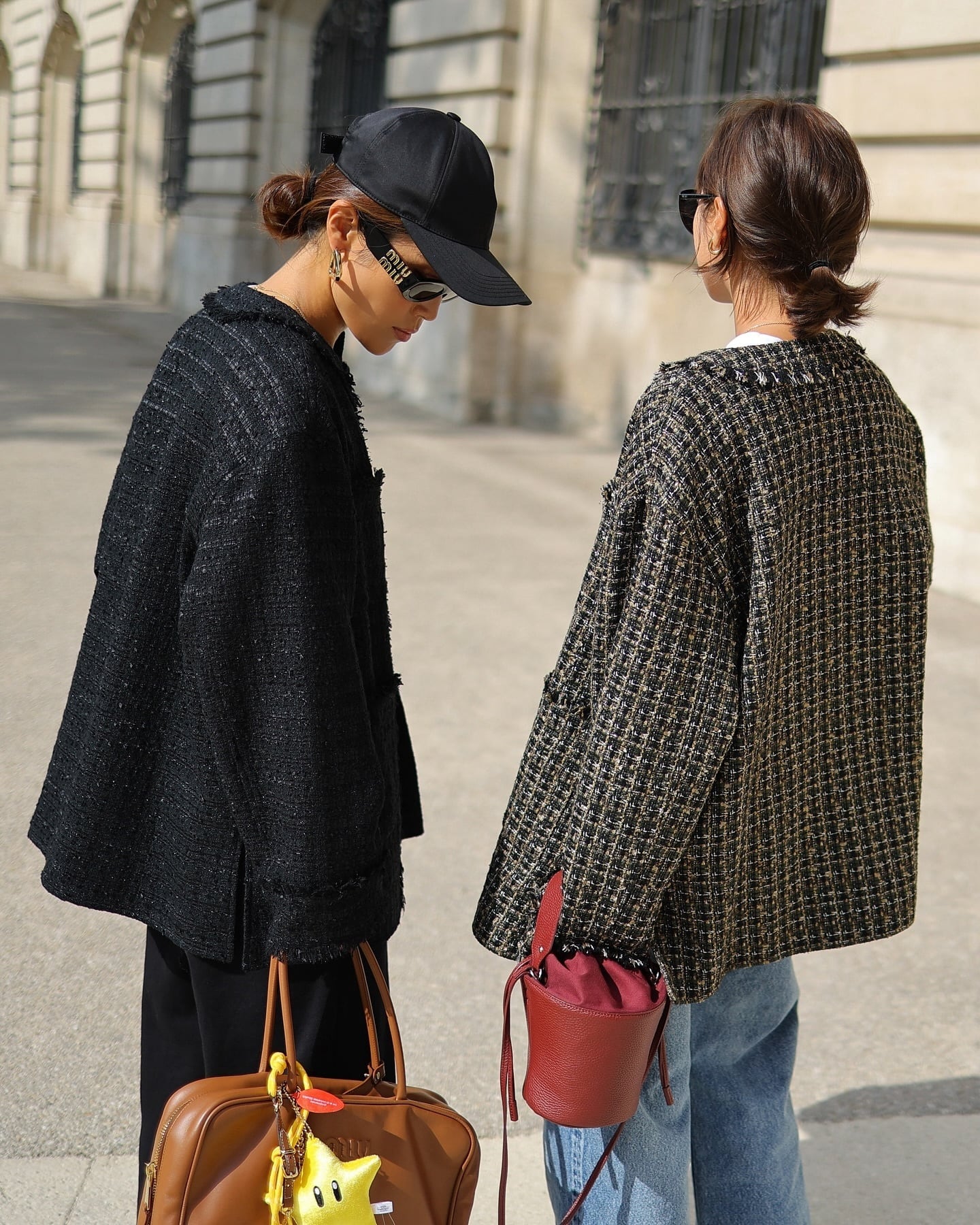 GPKW-609 Kirakira Tweed Jacket | gypsohila