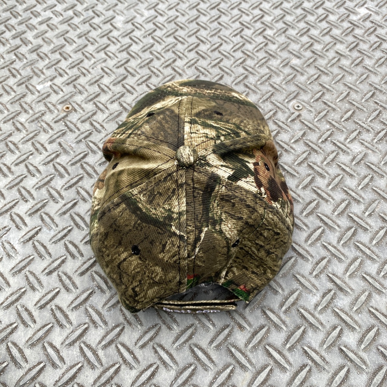 90s PLATT Electric Supply Cap CAMO