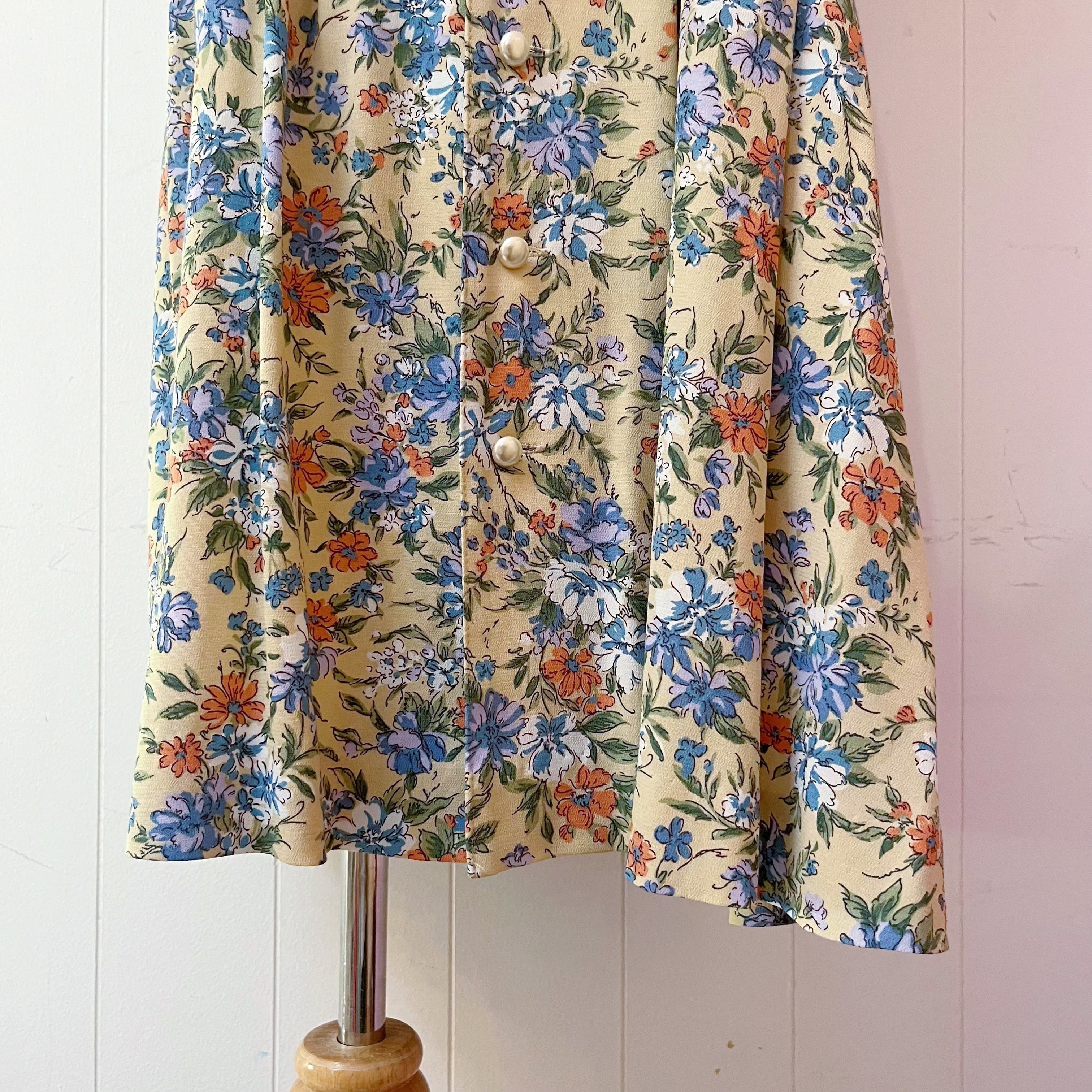 KEITH / lace collar flower one-piece
