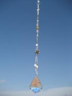 サンキャッチャー　金運の使者