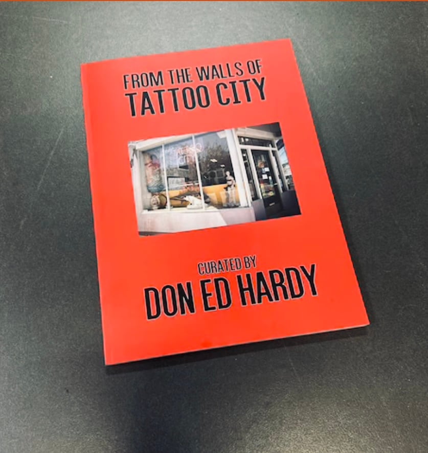 FROM THE WALLS OF TATTOO CITY | YOKOZUNA SHOTEN