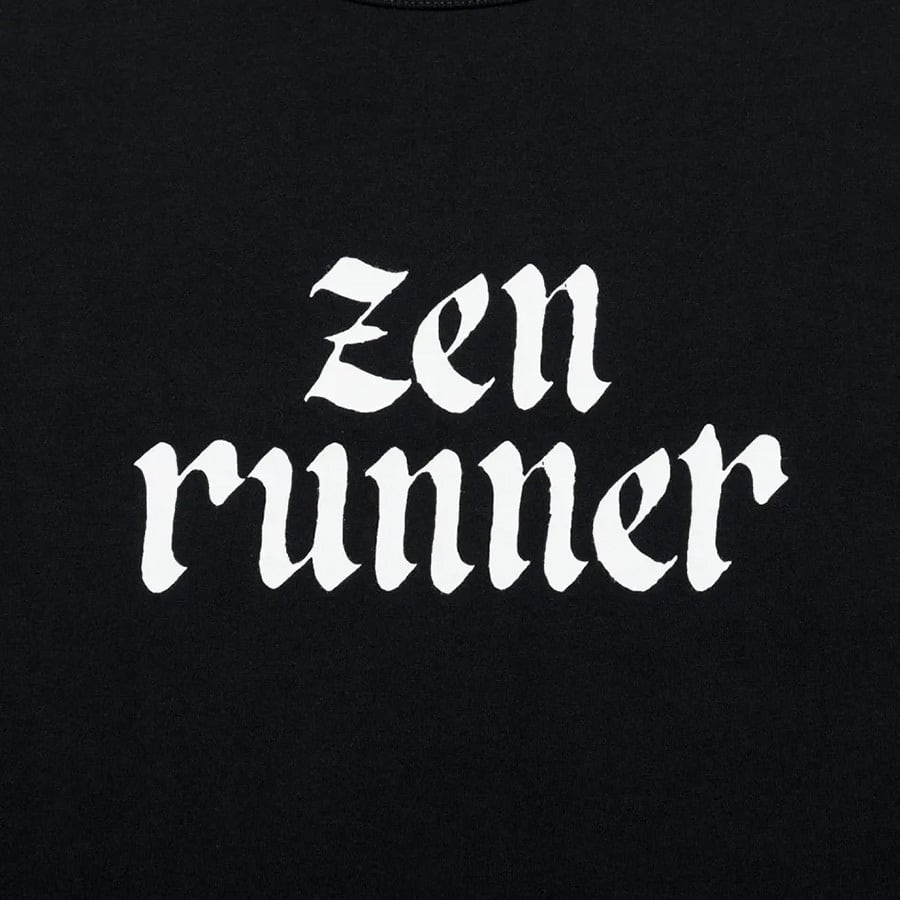 TACOMA FUJI RECORDSタコマフジレコード ZEN RUNNER Tee designed by